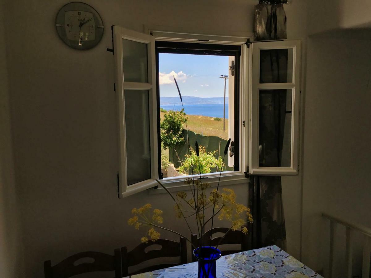 Anthoula'S Sea View Apartment Piso Livadi Exterior foto