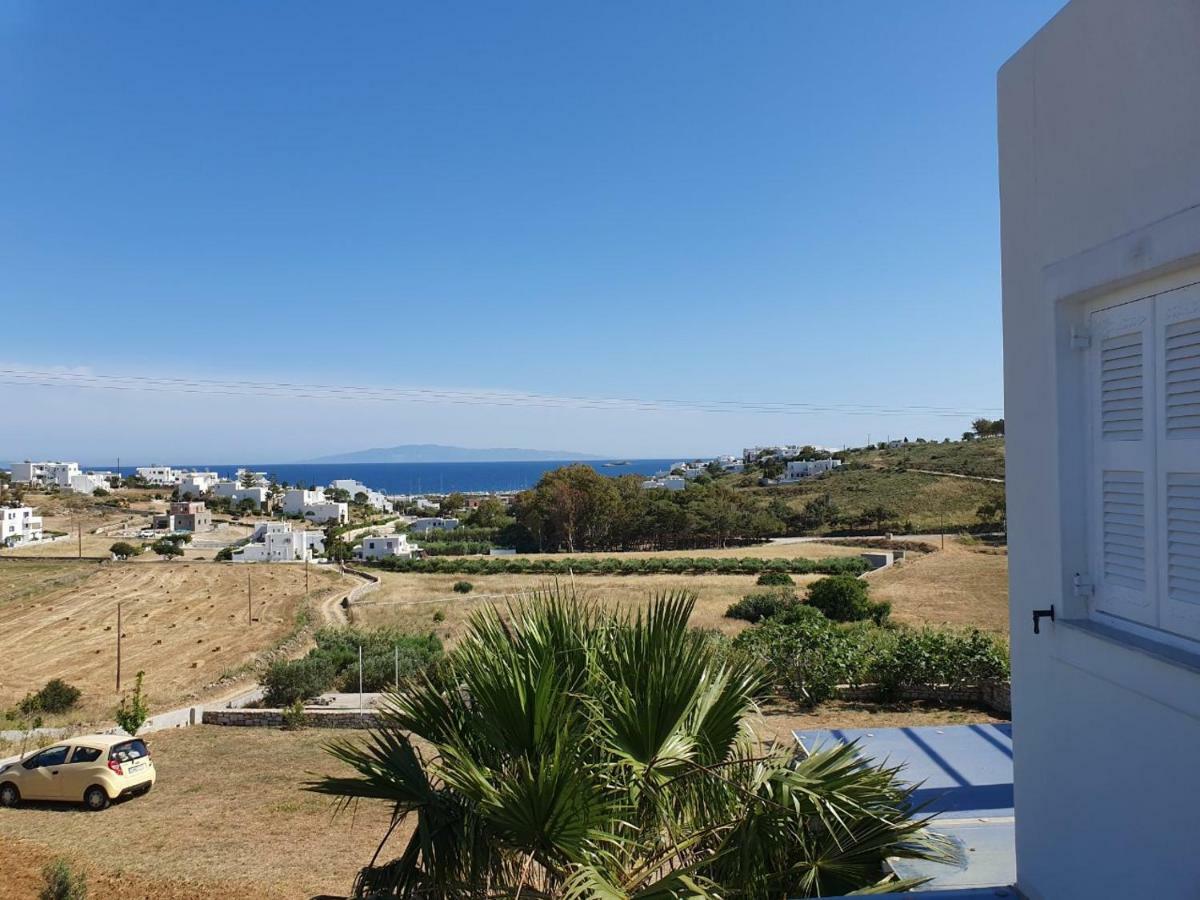 Anthoula'S Sea View Apartment Piso Livadi Exterior foto
