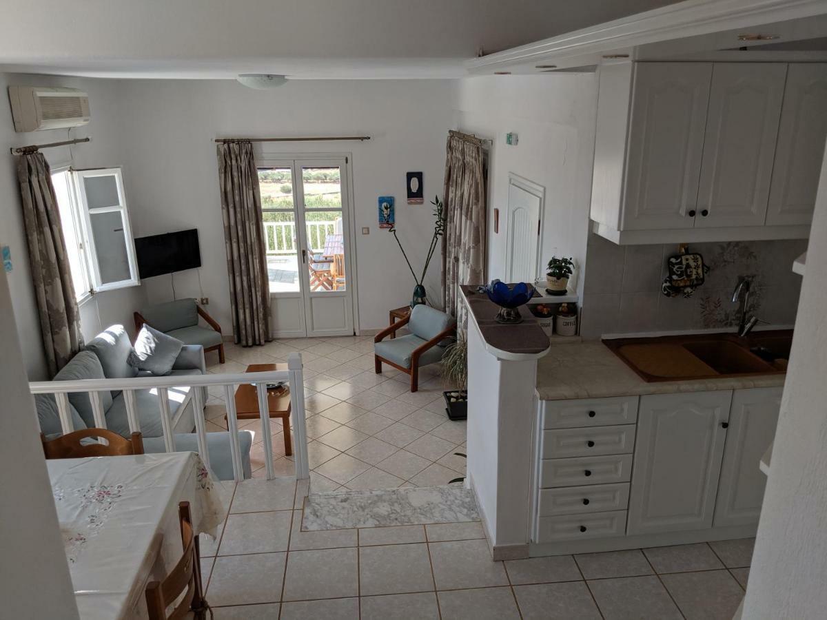 Anthoula'S Sea View Apartment Piso Livadi Exterior foto